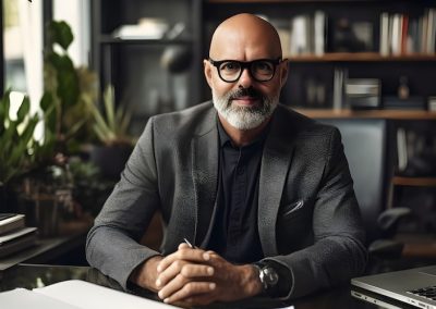 Dave Birss Generated by Midjourney and FaceSwap