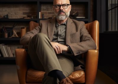 Dave Birss Generated by Midjourney and FaceSwap