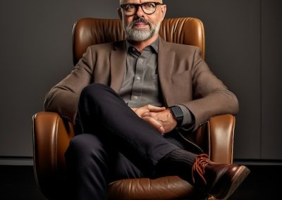 Dave Birss Generated by Midjourney and FaceSwap